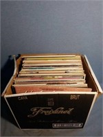 Large lot of records. Includes "we are the