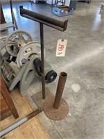 Material Roller & Metal Base