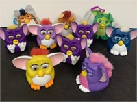 McDonalds Furby Lot