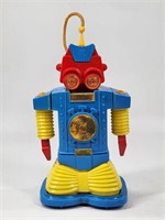 CRAGSTAN PLASTIC BATTERY OPERATED ROBOT