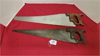 2 disston saws