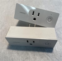 WeMo Smart Wifi Outlets