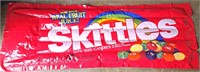 VINTAGE INFLATABLE RED SKITTLES POOL RAFT 72" LONG