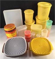 Lot of Vintage Tupperware