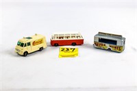 Lesney Matchbox Coffee Tea Snacks Trailer, Bus