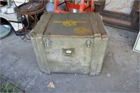 Vietnam era Military Radio Crate