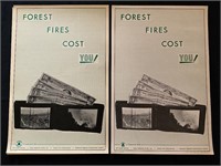(4) Redwood Regional Conservation Posters