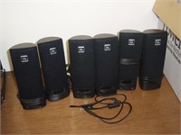 3 Sets of  JBL Platinum Series PC Speakers w/