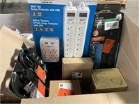 1 LOT (2) OUTDOOR SMART OUTLET