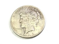 1928 Peace Silver Dollar, US Coin