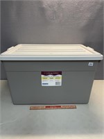 STORAGE TUB WITH COVER