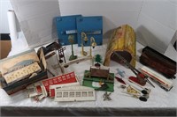 Vintage Lionel Train Lot-Transformer, Tracks,