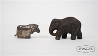 Metal Animal Miniatures