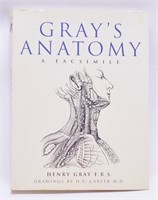 Gray's Anatomy Hardback Book