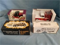 4 Cars In Original Boxes