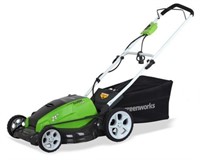 Greenworks 13A 21" 3in1 Corded Lawnmower