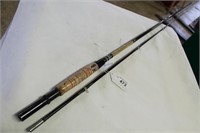 Wittemore 2 Pc Fly Fishing Rod Medallion 8.5'