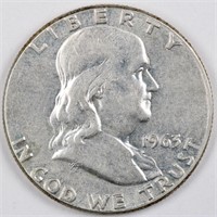 1963 Franklin Half Dollar