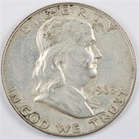 1963-D Franklin Half Dollar