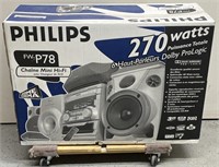 Phillips FW-P78 Stereo System NIB