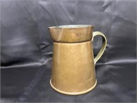 Vintage Copper / Brass Pitcher