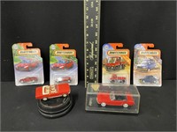 Group of Matchbox & Mustang Collectibles