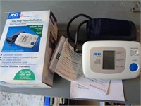 One Step Auto-inflation Blood Pressure Machine