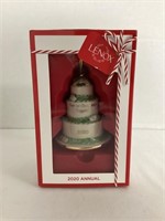 Lenox 2020 Our First Christmas Together Cake