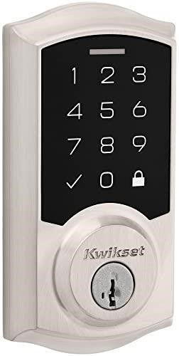SmartCode 270 Traditional Satin Nickel Touchpad Si
