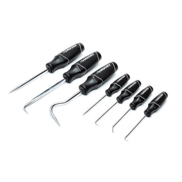 Hook and Pick Set (7-Piece)