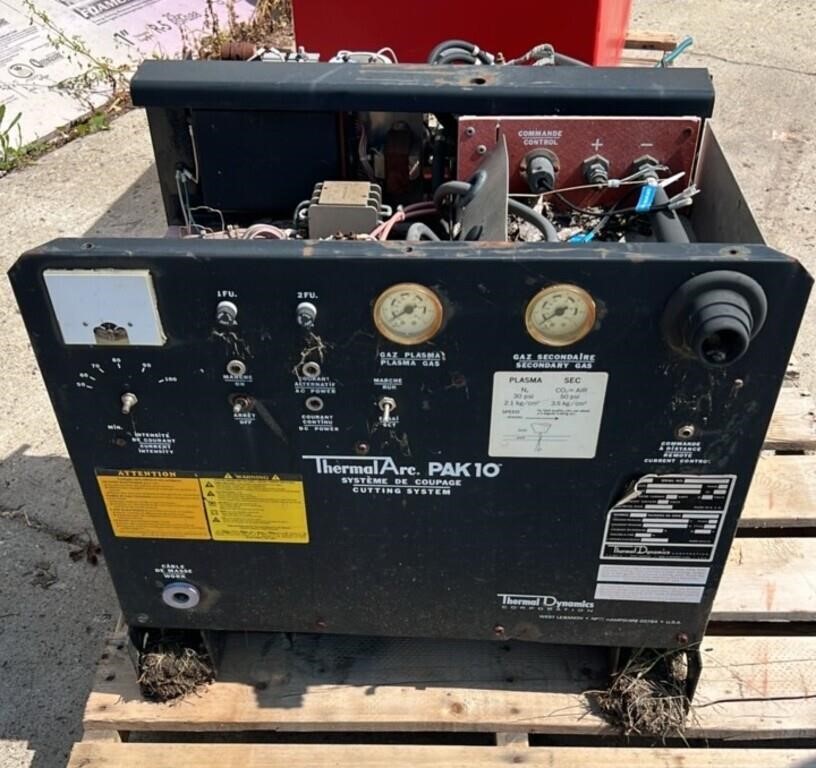 Thermal Arc PAK 10Welder. Unknown working