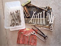Wrenches & More with Container