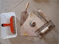 Concrete Tools with Container