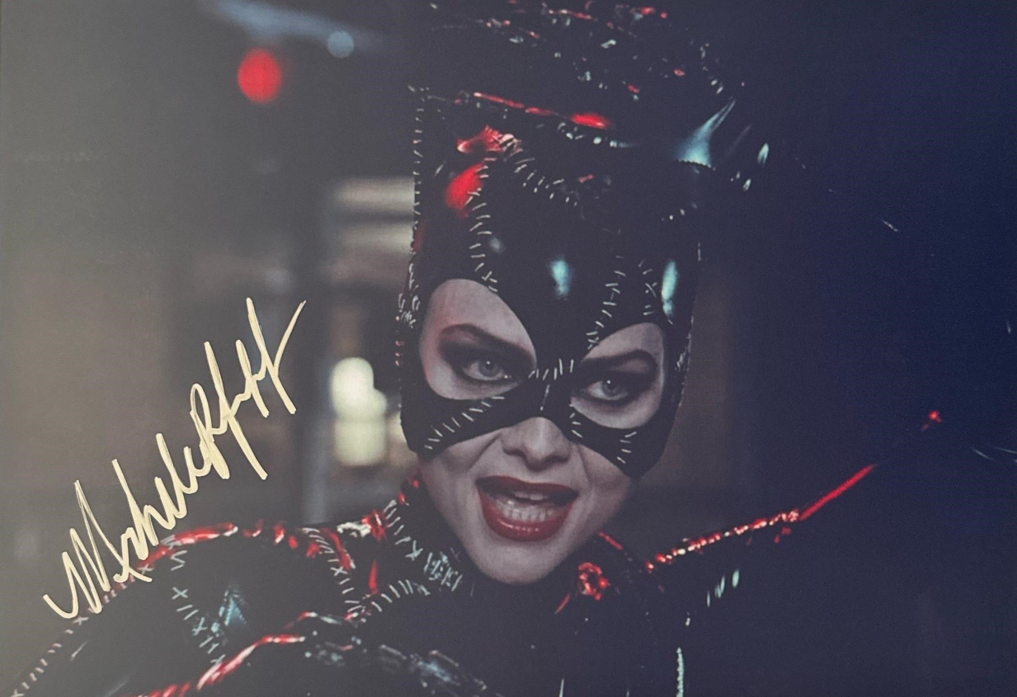 Autograph COA Batman Photo