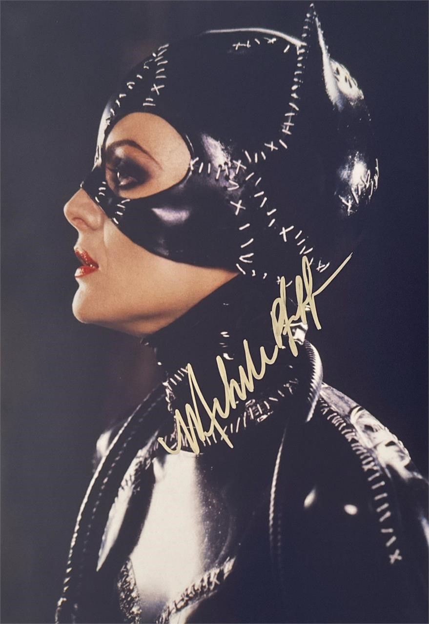 Autograph COA Batman Photo