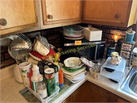 Microwave, Mixer, Misc. Dishes