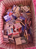 1 Box of Match book covers ( no Matches)