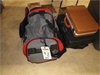 Hard cases, Craftsman tool bag & new duffle bags