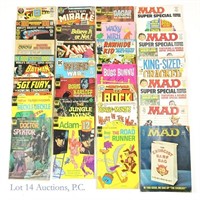 Comic Books - Whitman, DC, MAD Magazine, More (27)