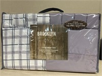 Brooklyn two king sheet sets includes pillowcases