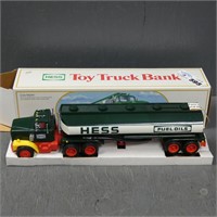Hess Tanker Toy Truck Bank