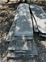 Lot B Corrugated Roofing Tin x15 sheets