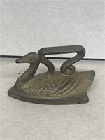 Swan iron late 1800s