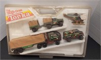 Vintage The tough ones  Tonka 1978 Military cargo