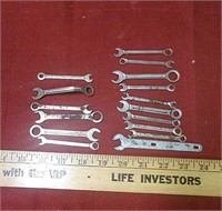 Assortment of stove wrenches