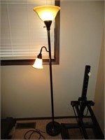 Floor Lamp with Reading Lamp arm