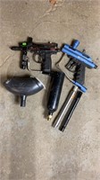 Lot of Paintball Guns