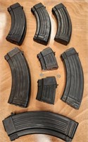 P - LOT OF 8 AMMO MAGS (E20)