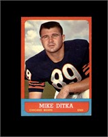 1963 Topps #62 Mike Ditka EX-MT to NRMT+