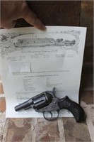 Colt 1877 Lightening Pistol With Factory Letter